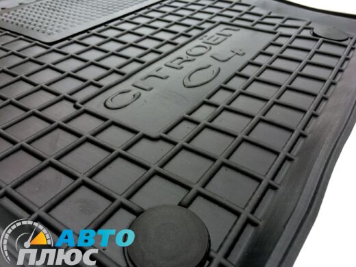 Водительский коврик в салон Citroen C4 2010- (Avto-Gumm)