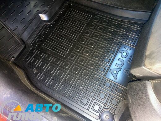 Водительский коврик в салон Audi A5 2009- (Avto-Gumm)