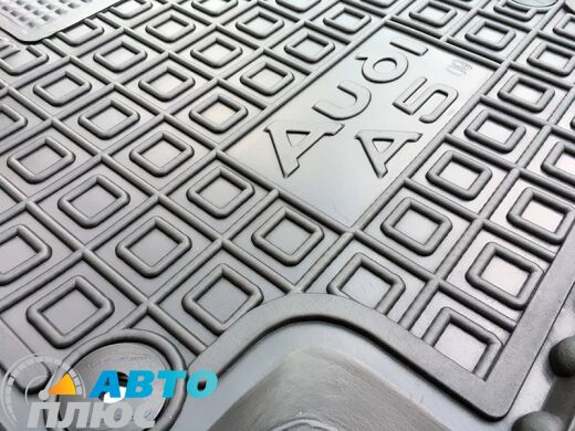 Водительский коврик в салон Audi A5 2009- (Avto-Gumm)