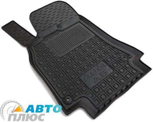 Водительский коврик в салон Audi A5 2009- (Avto-Gumm)