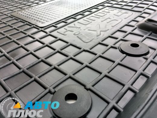 Водительский коврик в салон Hyundai ix35 2010- (Avto-Gumm)