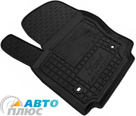 Водительский коврик в салон Ford Mondeo 2007-2014 (Avto-Gumm)