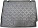 фото картинка Автомобильный коврик в багажник Renault Clio 4 2012- Universal нижняя полка (AVTO-Gumm) — АвтоПлюс