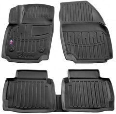 3D Коврики в салон автомобиля Ford Mondeo 2007-2014 (Stingray)