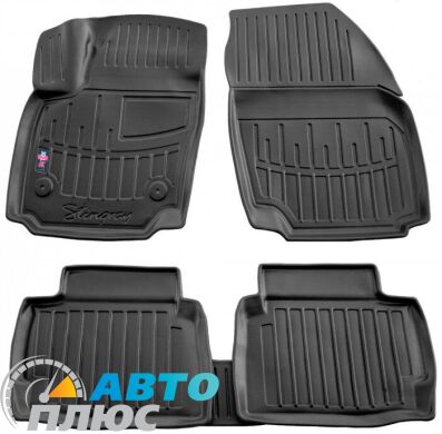3D Коврики в салон автомобиля Ford Mondeo 2007-2014 (Stingray)