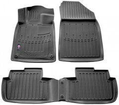 3D Килимки в салон автомобіля Peugeot 407 2004-2011 (Stingray)