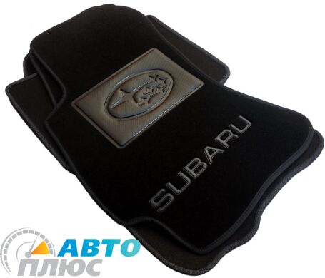 Subaru Outback 10-/Legacy 10- реальное фото автоковриков в салон черные бизнес купить Avtoplus.com.ua