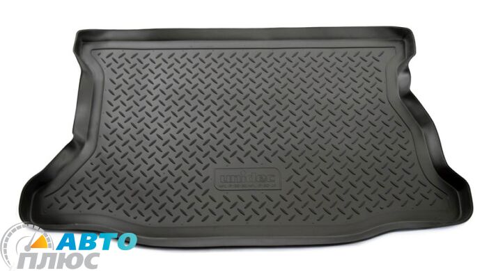 Полиуретановый коврик в багажник Honda Jazz 2004-2008 (NorPlast)
