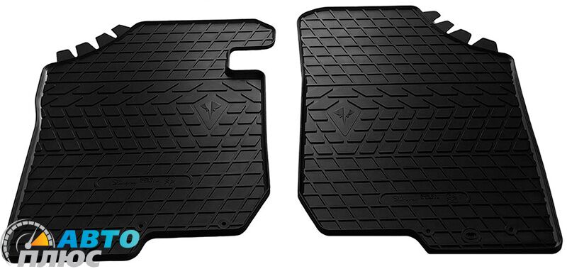 Передние резиновые коврики Kia Carens 2006- МКПП (Stingray)