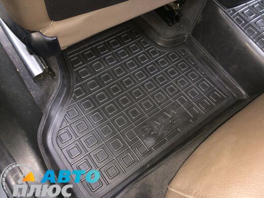 Автомобильные коврики в салон BMW X3 (F25) 2010- (Avto-Gumm)