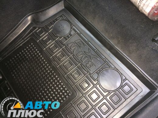 Автомобильные коврики в салон BMW X3 (F25) 2010- (Avto-Gumm)