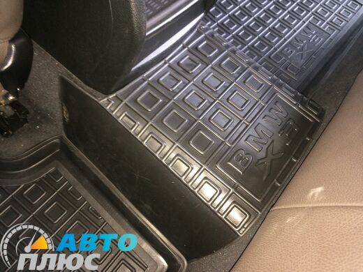 Автомобильные коврики в салон BMW X3 (F25) 2010- (Avto-Gumm)