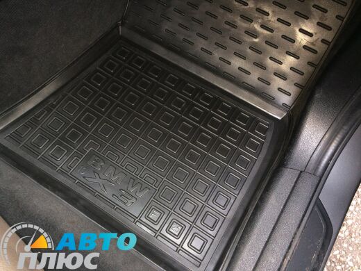 Автомобильные коврики в салон BMW X3 (F25) 2010- (Avto-Gumm)