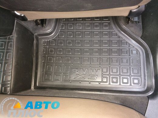 Автомобильные коврики в салон BMW X3 (F25) 2010- (Avto-Gumm)