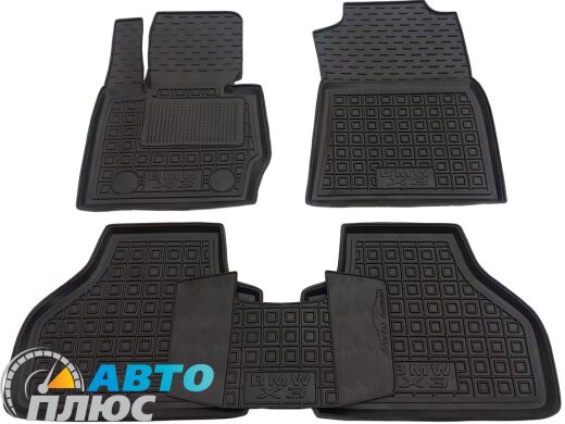 Автомобильные коврики в салон BMW X3 (F25) 2010- (Avto-Gumm)