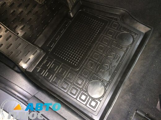 Автомобильные коврики в салон BMW X3 (F25) 2010- (Avto-Gumm)