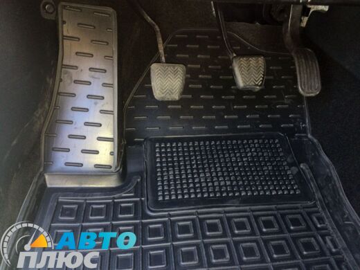Водительский коврик в салон Toyota C-HR 2017- ДВС/Hybrid (AVTO-Gumm)