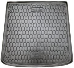 Автомобильный коврик в багажник Audi A4 (B6/B7) 2001- Universal (Avto-Gumm)