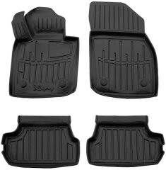 3D Коврики в салон автомобиля Mini Cooper 3 (F56) 2014-2023 (3 двери) (Stingray)