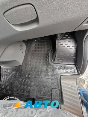 Автомобильные коврики в салон JAC Sunray 2010- (AVTO-Gumm)