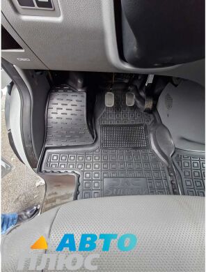 Автомобильные коврики в салон JAC Sunray 2010- (AVTO-Gumm)