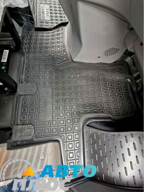 Автомобильные коврики в салон JAC Sunray 2010- (AVTO-Gumm)