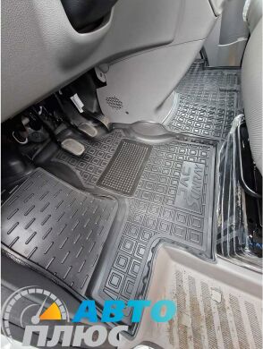 Автомобильные коврики в салон JAC Sunray 2010- (AVTO-Gumm)