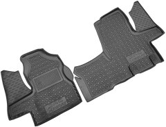 Автомобильные коврики в салон JAC Sunray 2010- (AVTO-Gumm)