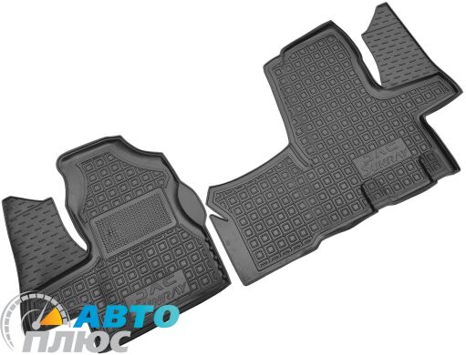Автомобильные коврики в салон JAC Sunray 2010- (AVTO-Gumm)