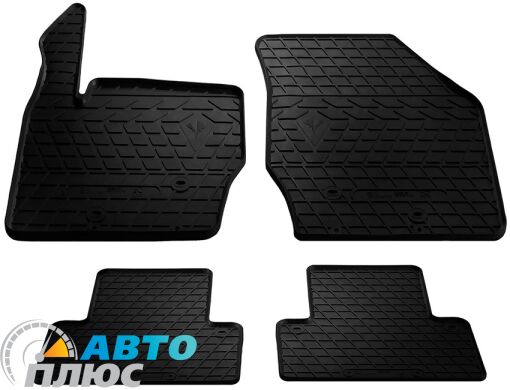 Резиновые коврики в салон Volvo XC90 2002- (Stingray)