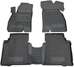 Автомобильные коврики в салон Hyundai Santa Fe 2000-2006 (SM) (AVTO-Gumm)