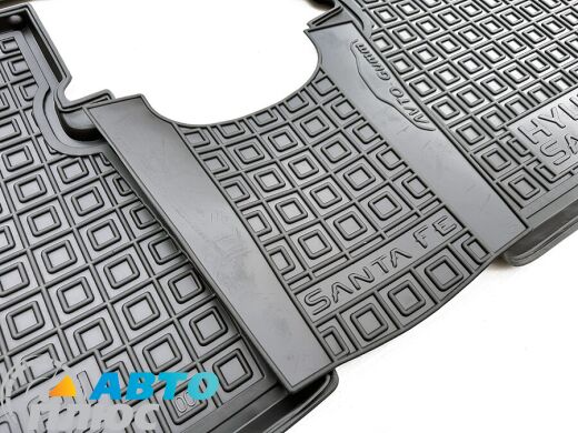 Автомобільні килимки в салон Hyundai Santa Fe 2000-2006 (AVTO-Gumm)