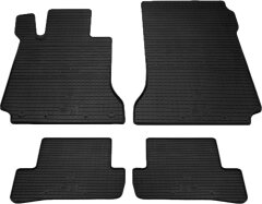Резиновые коврики в салон Mercedes C (W204) 2007- (Stingray)