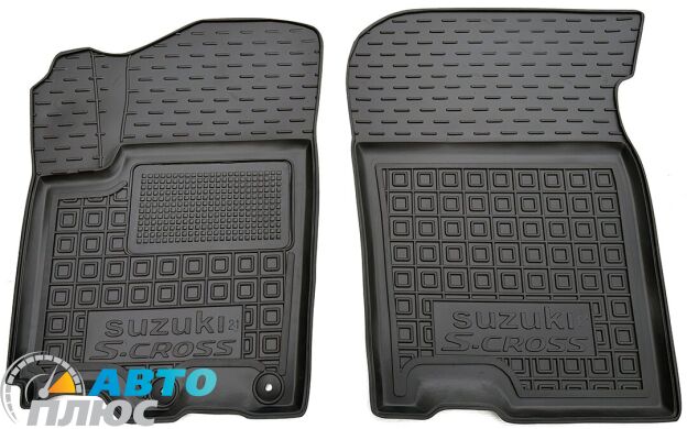 Передние коврики в автомобиль Suzuki S-Cross 2022- (AVTO-Gumm)