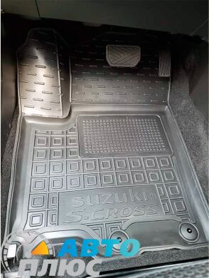 Передние коврики в автомобиль Suzuki S-Cross 2022- (AVTO-Gumm)