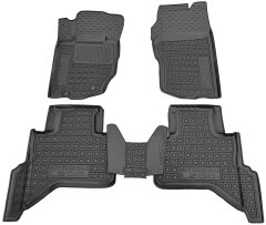 Автомобильные коврики в салон Mitsubishi L200 2024- Ultimate (AVTO-Gumm)