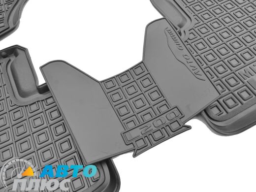 Автомобильные коврики в салон Mitsubishi L200 2024- Ultimate (AVTO-Gumm)