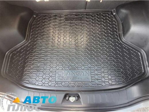 Автомобільний килимок в багажник Changan CS55 Plus (AVTO-Gumm)