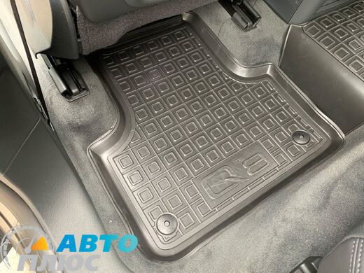 Автомобильные коврики в салон Audi Q8 2018- (Avto-Gumm)