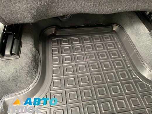 Автомобильные коврики в салон Audi Q8 2018- (Avto-Gumm)