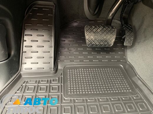 Автомобильные коврики в салон Audi Q8 2018- (Avto-Gumm)