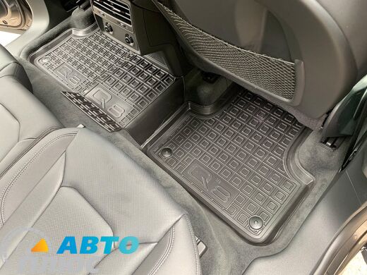 Автомобильные коврики в салон Audi Q8 2018- (Avto-Gumm)