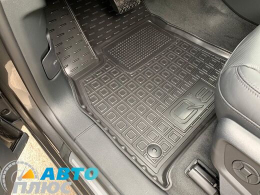 Автомобильные коврики в салон Audi Q8 2018- (Avto-Gumm)