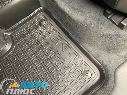 Автомобильные коврики в салон Audi Q8 2018- (Avto-Gumm)
