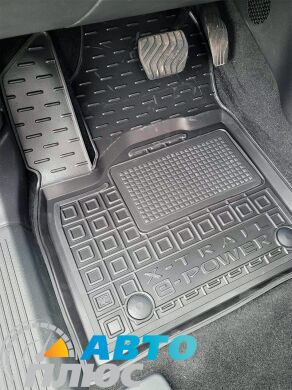 Килимок водія в салон Nissan X-Trail (T33) e-Power 2022- (AVTO-Gumm)