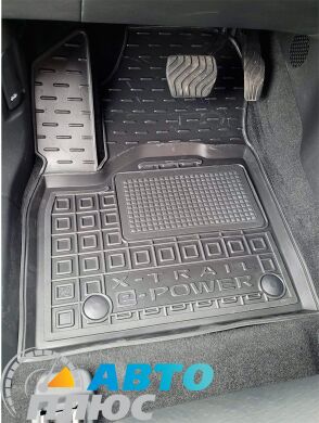 Килимок водія в салон Nissan X-Trail (T33) e-Power 2022- (AVTO-Gumm)