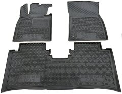 Автомобильные коврики в салон Zeekr 001 2022- (AVTO-Gumm)