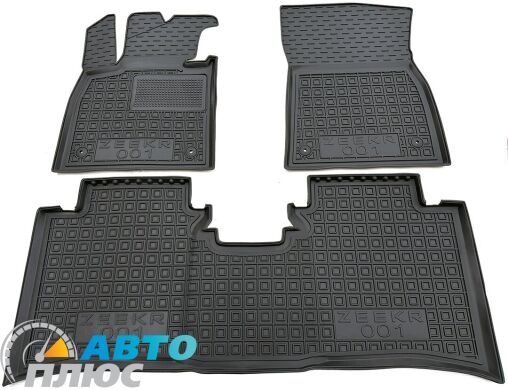 Автомобильные коврики в салон Zeekr 001 2022- (AVTO-Gumm)
