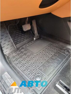 Автомобильные коврики в салон Zeekr 001 2022- (AVTO-Gumm)
