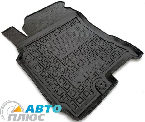 Водительский коврик в салон Nissan X-Trail (T30) 2001-2007 (Avto-Gumm)